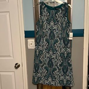 Nine West shift dress size 10.